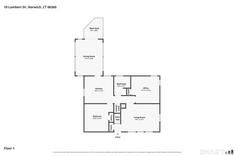 Tiny photo for 10 Lambert Drive, Norwich, CT 06360 (MLS # 24202721)