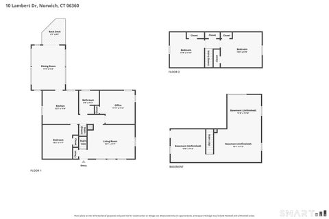 Tiny photo for 10 Lambert Drive, Norwich, CT 06360 (MLS # 24202721)