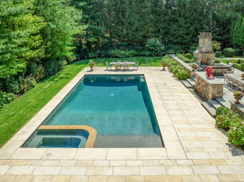 Tiny photo for 143 Oenoke Ridge, New Canaan, CT 06840 (MLS # 24135729)