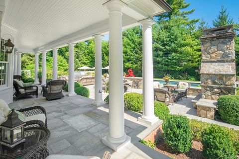 Tiny photo for 143 Oenoke Ridge, New Canaan, CT 06840 (MLS # 24135729)