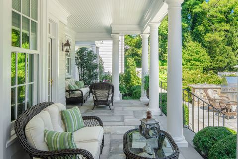 Tiny photo for 143 Oenoke Ridge, New Canaan, CT 06840 (MLS # 24135729)