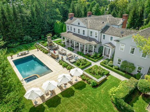 Tiny photo for 143 Oenoke Ridge, New Canaan, CT 06840 (MLS # 24135729)