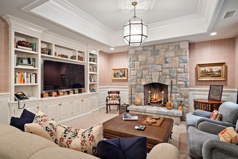 Tiny photo for 143 Oenoke Ridge, New Canaan, CT 06840 (MLS # 24135729)