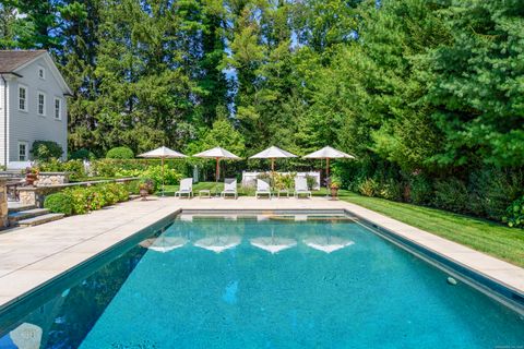 Tiny photo for 143 Oenoke Ridge, New Canaan, CT 06840 (MLS # 24135729)