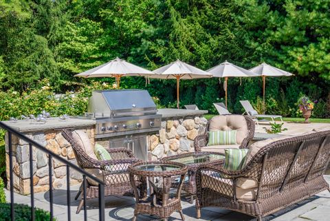 Tiny photo for 143 Oenoke Ridge, New Canaan, CT 06840 (MLS # 24135729)