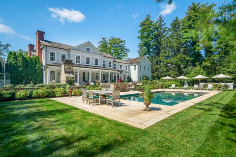 Tiny photo for 143 Oenoke Ridge, New Canaan, CT 06840 (MLS # 24135729)