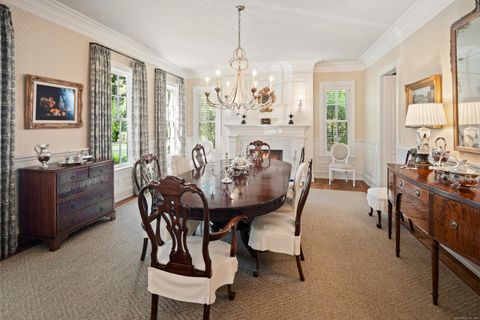 Tiny photo for 143 Oenoke Ridge, New Canaan, CT 06840 (MLS # 24135729)