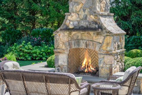 Tiny photo for 143 Oenoke Ridge, New Canaan, CT 06840 (MLS # 24135729)