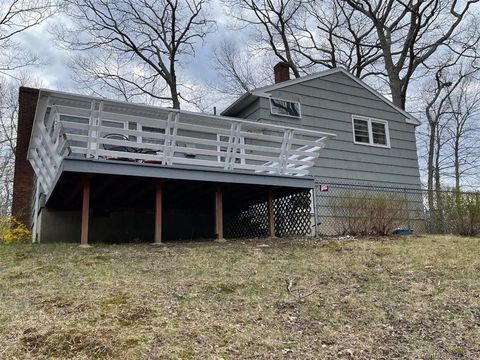 A home in Ledyard