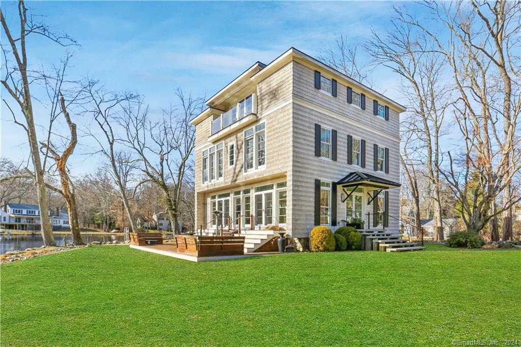 Rental Property at 47 Woodside Avenue, Westport, Connecticut - Bedrooms: 3 
Bathrooms: 4 
Rooms: 8  - $33,000 MO.