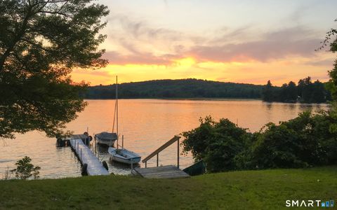 Tiny photo for 17 Marsh Point, Morris, CT 06763 (MLS # 24168336)