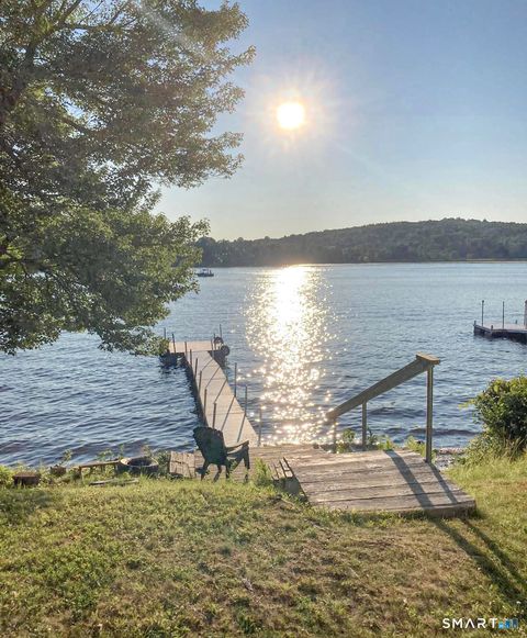 Tiny photo for 17 Marsh Point, Morris, CT 06763 (MLS # 24168336)