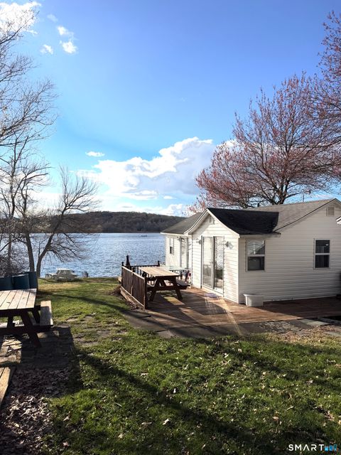 Tiny photo for 17 Marsh Point, Morris, CT 06763 (MLS # 24168336)