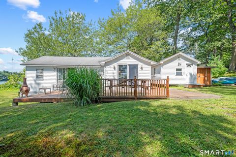 Tiny photo for 17 Marsh Point, Morris, CT 06763 (MLS # 24168336)