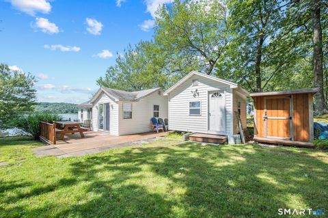 Tiny photo for 17 Marsh Point, Morris, CT 06763 (MLS # 24168336)