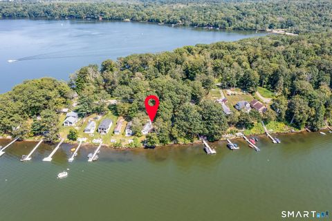 Photo of 17 Marsh Point, Morris, CT 06763 (MLS # 24168336)
