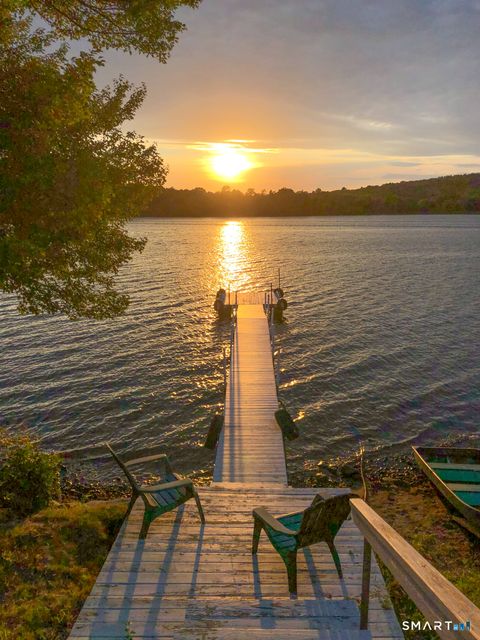 Tiny photo for 17 Marsh Point, Morris, CT 06763 (MLS # 24168336)