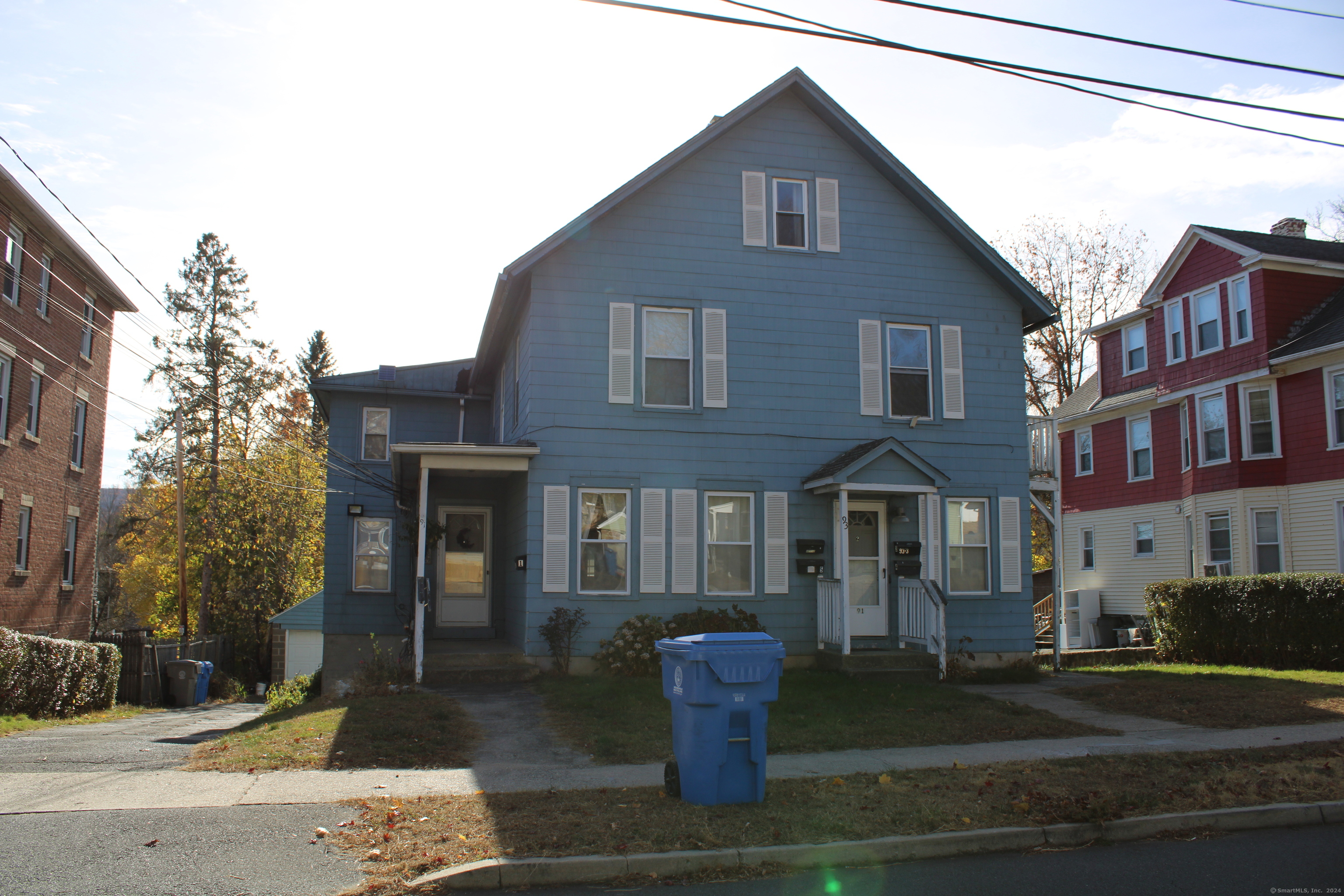 Rental Property at 91 Jacobs Street 4, Bristol, Connecticut - Bedrooms: 2 
Bathrooms: 1 
Rooms: 5  - $1,175 MO.