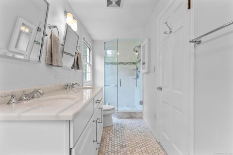 Tiny photo for 94 Glen Drive, New Canaan, CT 06840 (MLS # 24153070)