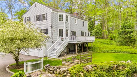 Tiny photo for 94 Glen Drive, New Canaan, CT 06840 (MLS # 24153070)