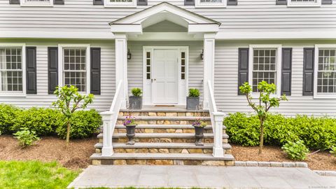 Tiny photo for 94 Glen Drive, New Canaan, CT 06840 (MLS # 24153070)