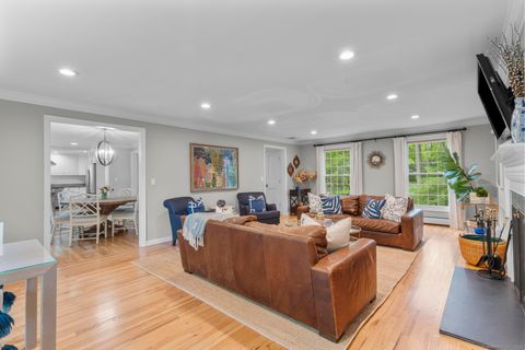 Tiny photo for 94 Glen Drive, New Canaan, CT 06840 (MLS # 24153070)
