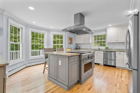 Tiny photo for 94 Glen Drive, New Canaan, CT 06840 (MLS # 24153070)