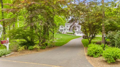 Tiny photo for 94 Glen Drive, New Canaan, CT 06840 (MLS # 24153070)