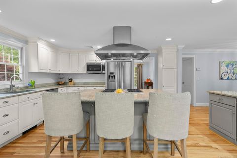 Tiny photo for 94 Glen Drive, New Canaan, CT 06840 (MLS # 24153070)