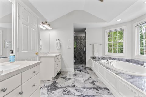 Tiny photo for 94 Glen Drive, New Canaan, CT 06840 (MLS # 24153070)