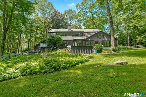 Tiny photo for 95 Louises Lane, New Canaan, CT 06840 (MLS # 24150549)
