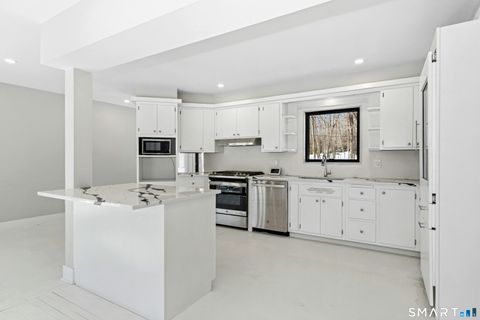 Tiny photo for 95 Louises Lane, New Canaan, CT 06840 (MLS # 24150549)