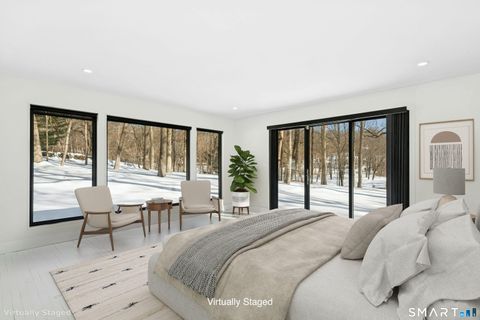 Tiny photo for 95 Louises Lane, New Canaan, CT 06840 (MLS # 24150549)