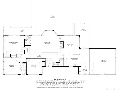 Tiny photo for 95 Louises Lane, New Canaan, CT 06840 (MLS # 24150549)
