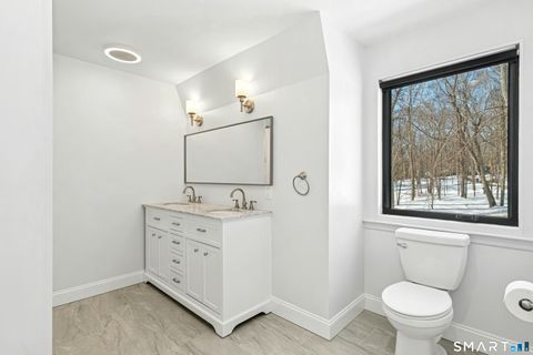 Tiny photo for 95 Louises Lane, New Canaan, CT 06840 (MLS # 24150549)