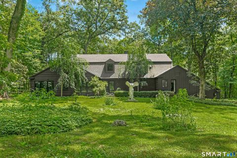 Photo of 95 Louises Lane, New Canaan, CT 06840 (MLS # 24150549)