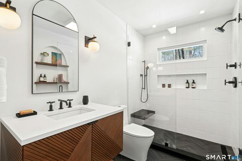 Tiny photo for 95 Louises Lane, New Canaan, CT 06840 (MLS # 24150549)