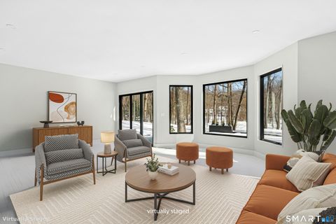 Tiny photo for 95 Louises Lane, New Canaan, CT 06840 (MLS # 24150549)