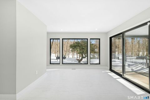 Tiny photo for 95 Louises Lane, New Canaan, CT 06840 (MLS # 24150549)