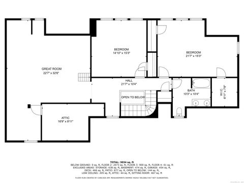 Tiny photo for 95 Louises Lane, New Canaan, CT 06840 (MLS # 24150549)