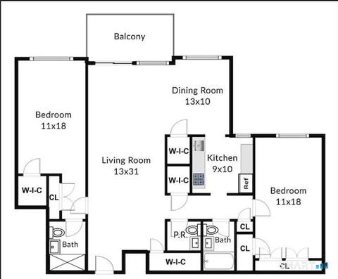 Tiny photo for 50 Glenbrook Road #7D, Stamford, CT 06902 (MLS # 24201569)