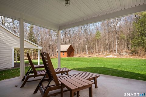 Tiny photo for 259 Stafford Road, Somers, CT 06071 (MLS # 24165911)