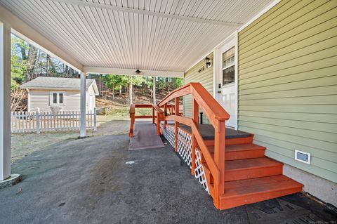 A home in Granby