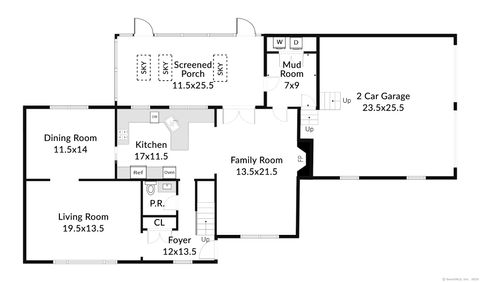 Tiny photo for 7 Morehouse Lane, Norwalk, CT 06850 (MLS # 24133093)