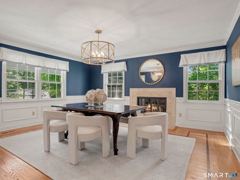 Tiny photo for 917 Silvermine Road, New Canaan, CT 06840 (MLS # 24181730)