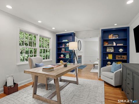 Tiny photo for 917 Silvermine Road, New Canaan, CT 06840 (MLS # 24181730)