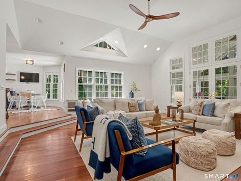 Tiny photo for 917 Silvermine Road, New Canaan, CT 06840 (MLS # 24181730)