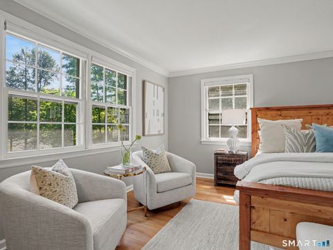 Tiny photo for 917 Silvermine Road, New Canaan, CT 06840 (MLS # 24181730)