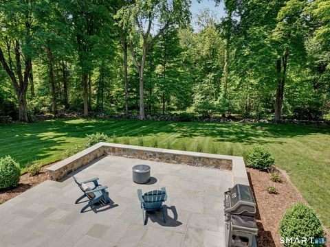 Tiny photo for 917 Silvermine Road, New Canaan, CT 06840 (MLS # 24181730)