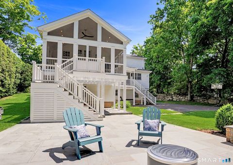 Tiny photo for 917 Silvermine Road, New Canaan, CT 06840 (MLS # 24181730)